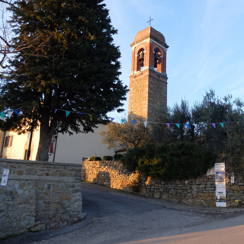 La Via Romea Germanica da Arezzo a Castiglion Fiorentino AR